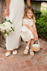 Grandccasion™ Cindy Lou Sash Dress - Grand Isle Ivory