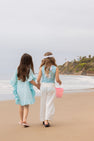 Carly Coverup - Belhaven Blue