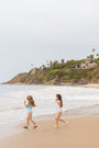 Sleeveless Sarasota Surf Suit - Belhaven Blue with Worth Avenue White Eyelet