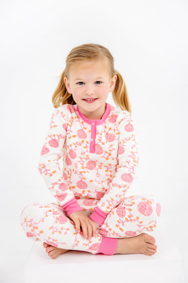 Sara Jane's Sweet Dreams Set - Gourd-geous (Palmetto Pearl) with Palm Beach Pink