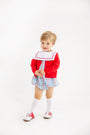 Cambridge Cardigan (Unisex) - Richmond Red