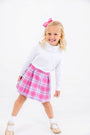 Tatum's Turtleneck & Onesie (Unisex) - Worth Avenue White