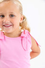 Tay Tay Tie Tank - Hamptons Hot Pink
