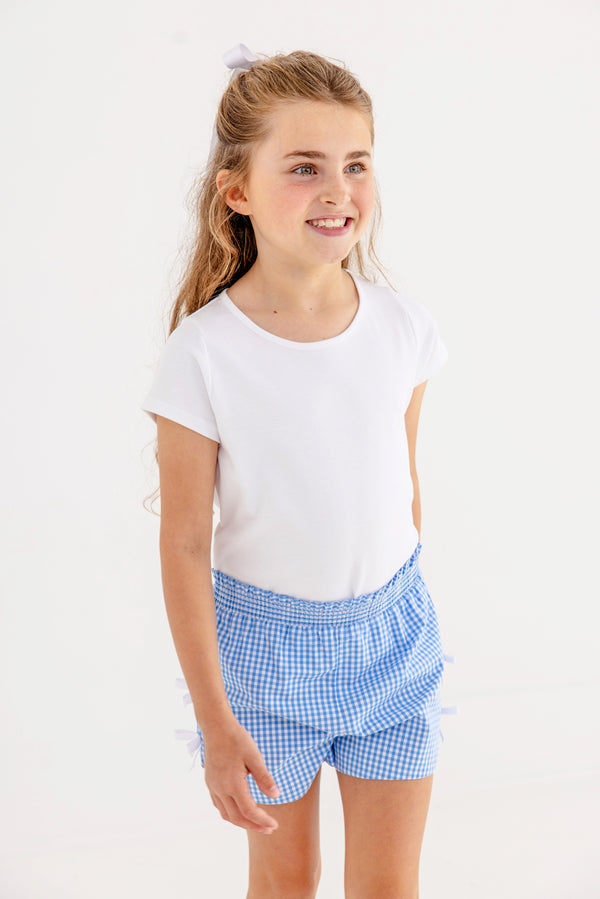 Penny's Play Shirt & Onesie - Worth Avenue White