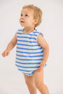 Benjamin Bubble - Seabrook Stripe with Worth Avenue White