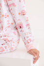 Callahan Cabernet Set - Fall on Fincastle Road with Sandpearl Pink
