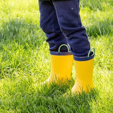 Buckets of Rain Boots - Yates Yellow, Nantucket Navy & Kiawah Kelly Green