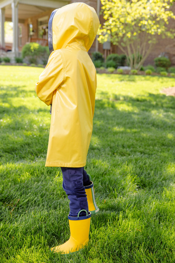 Buckets of Rain Boots - Yates Yellow, Nantucket Navy & Kiawah Kelly Green