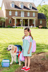 Don't Forget Your Backpack - Bell Court Bows (Hamptons Hot Pink) with Beale Street Blue