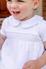 Short Sleeve Banbury Bubble - Worth Avenue White