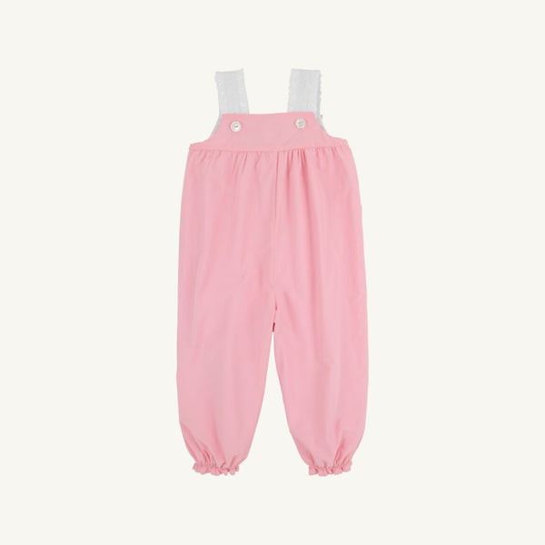 Ritzy Romper - Sandpearl Pink with Duck Smocking