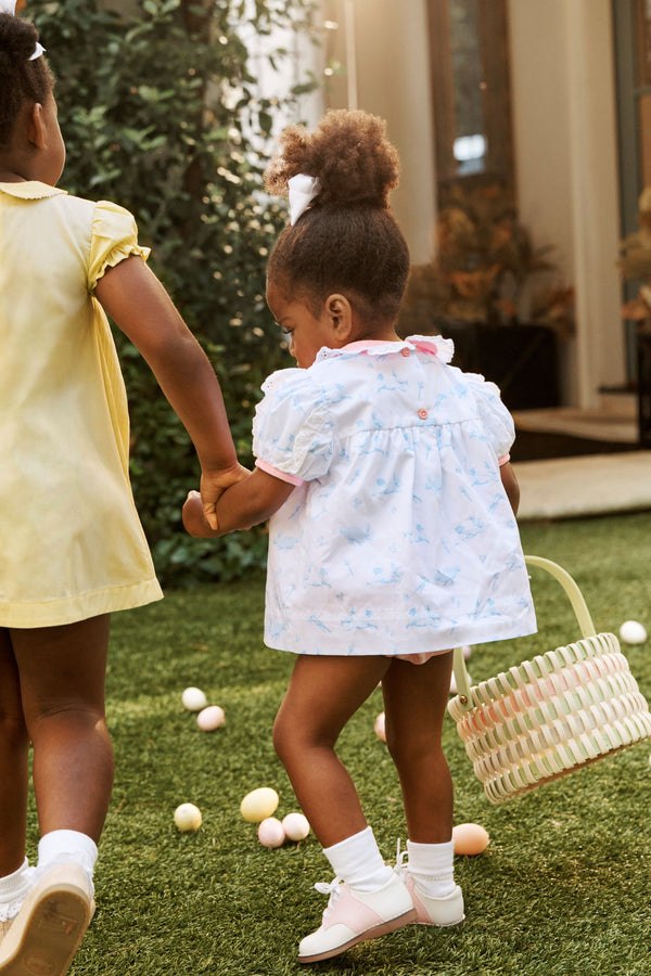 Mary Baker Bloomer Set - Lindon Hill Hops with Pier Party Pink