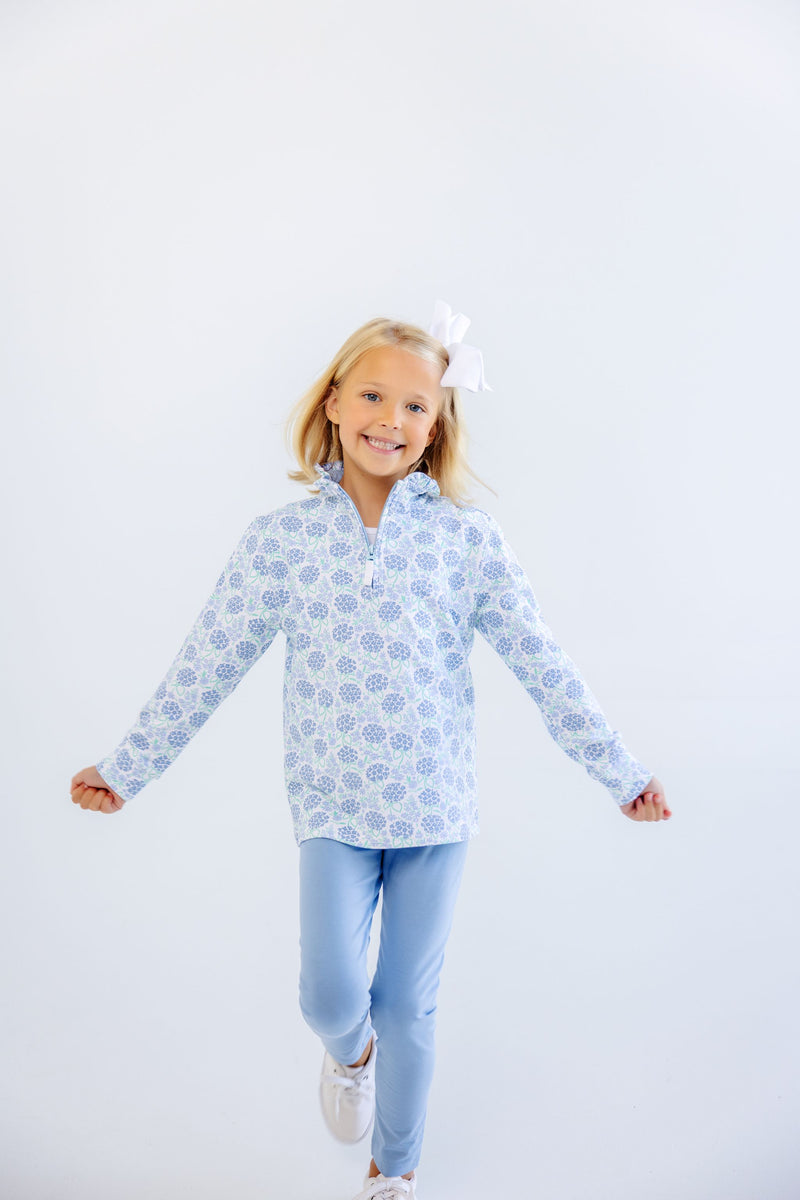 Mitzy Sue Slacks - Barrington Blue