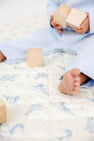 Quilted Play Mat - Quack Quack Honk with Barrington Blue