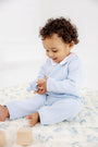 Duck Wooden & Silicone Teether - Buckhead Blue