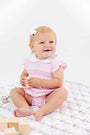 Quilted Play Mat - Fincastle Floral with Palm Beach Pink