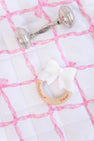 Quilted Play Mat - Belle Meade Bow with Beale Street Blue