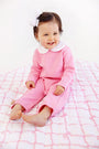 Quilted Play Mat - Belle Meade Bow with Beale Street Blue