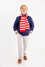 Prepletic™ Prep School Pants - Saratoga Stone with Saratoga Stone Stork
