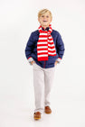 Prepletic™ Prep School Pants - Saratoga Stone with Saratoga Stone Stork