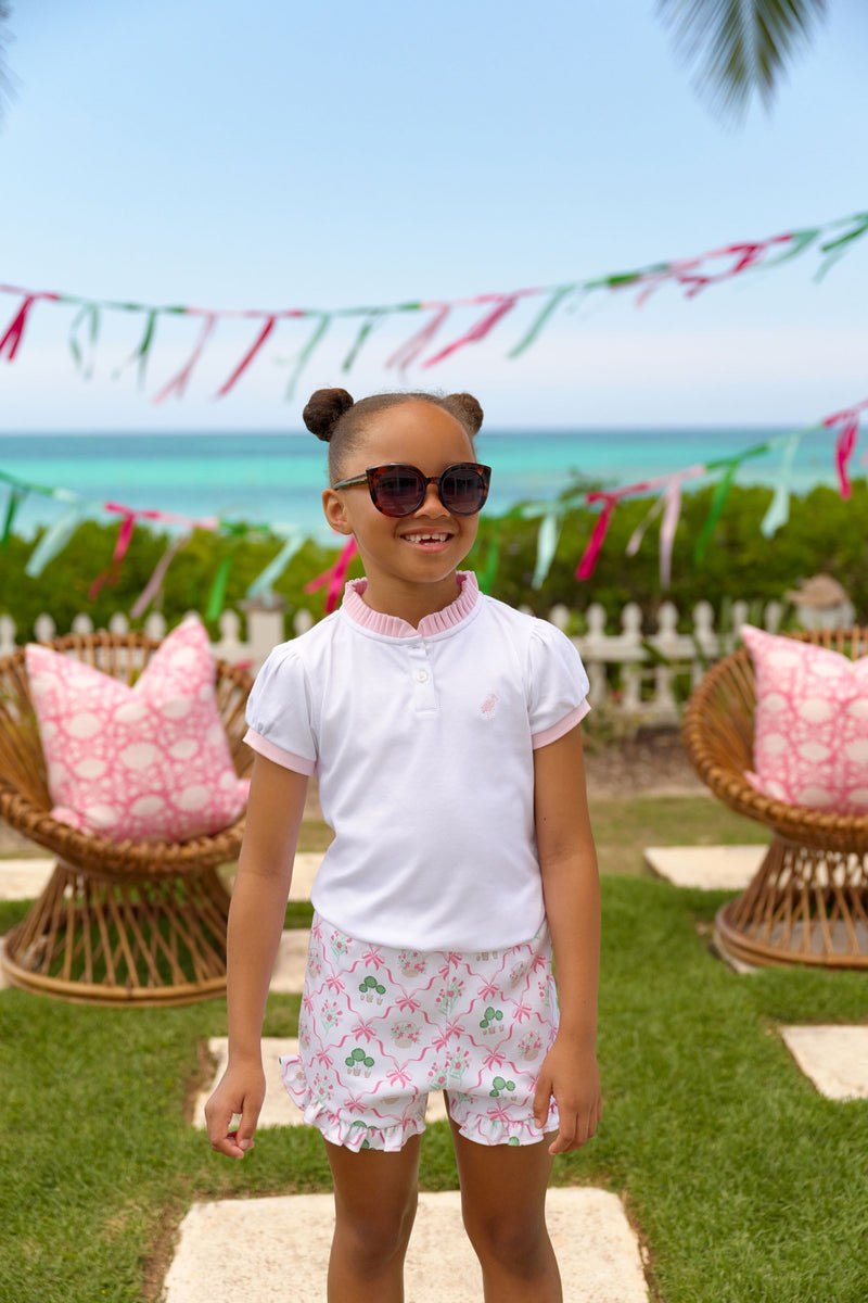 Shelby Anne Shorts - Boxwoods & Bows