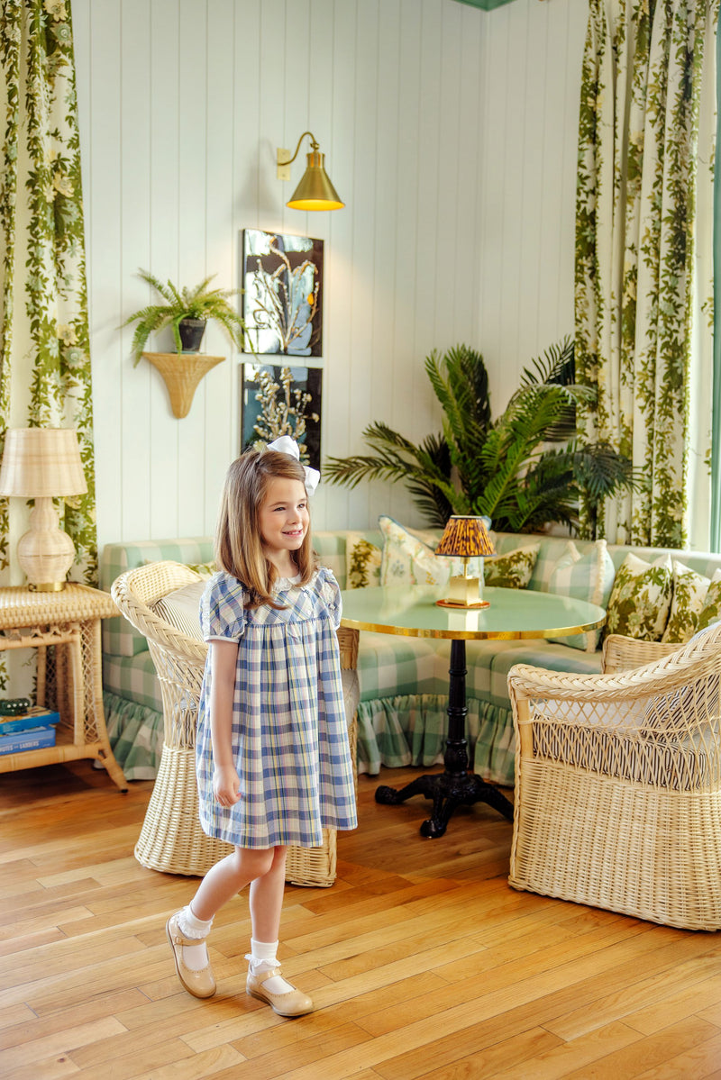 Mary Baker Day Dress - Pawleys Island Plaid