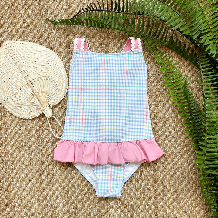 Mcferran Frock | Piccadilly Plaid
