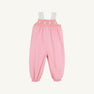 Ritzy Romper - Sandpearl Pink with Duck Smocking