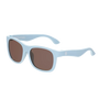 Light blue Navigators (Blue) - Babiators kid-size sunglasses with shatter-resistant dark brown lenses.