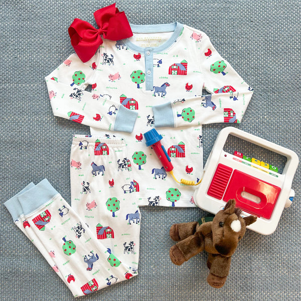 Sutton's Sweet Dream Set (Unisex) - Beaufort Barn Animals