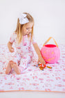 Silent Night Throw - Fall on Fincastle Road with Seashore Sherbet