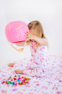 Silent Night Throw - Fall on Fincastle Road with Seashore Sherbet