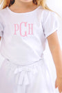 Penny's Play Shirt & Onesie - Worth Avenue White