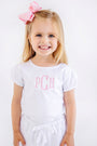 Penny's Play Shirt & Onesie - Worth Avenue White