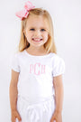 Penny's Play Shirt & Onesie - Worth Avenue White