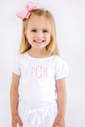 Penny's Play Shirt & Onesie - Worth Avenue White