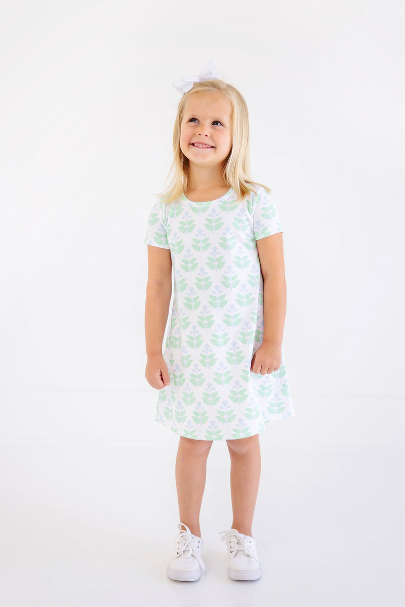 Polly Play Dress - Hanover Handblock