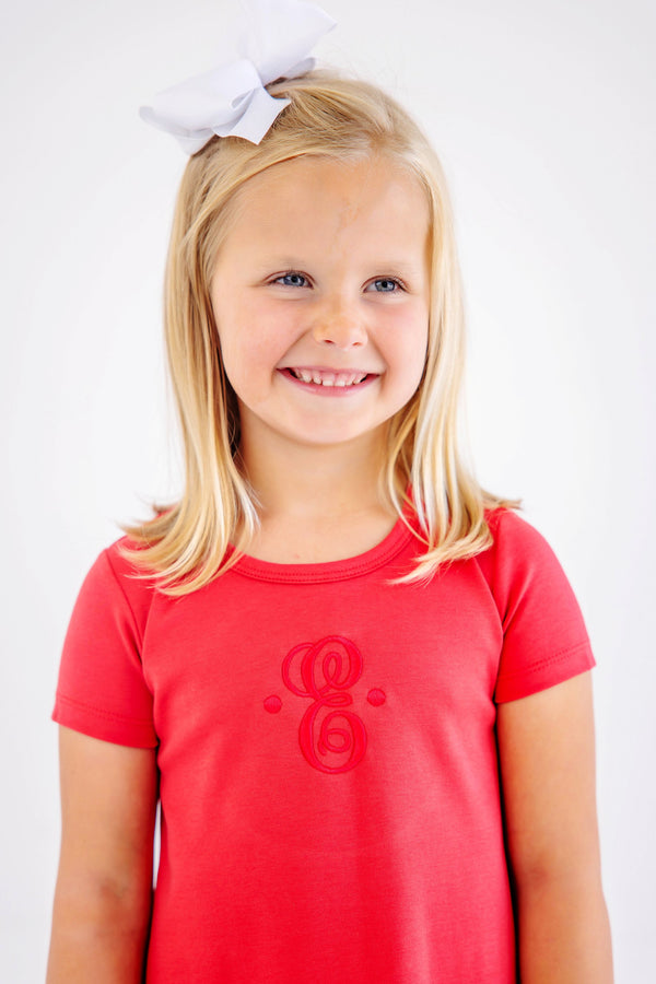 Polly Play Dress - Richmond Red