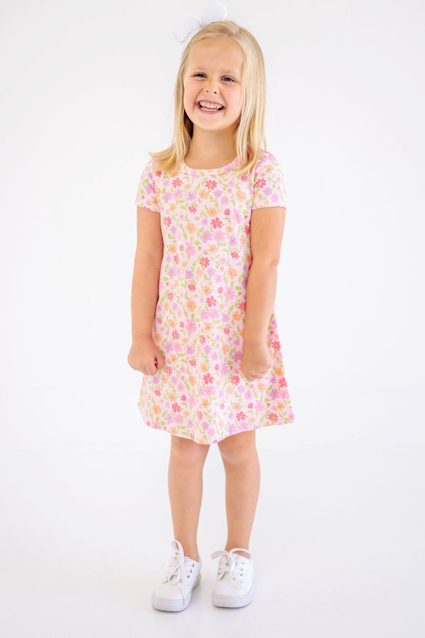 Polly Play Dress - Grand Cayman Gardens