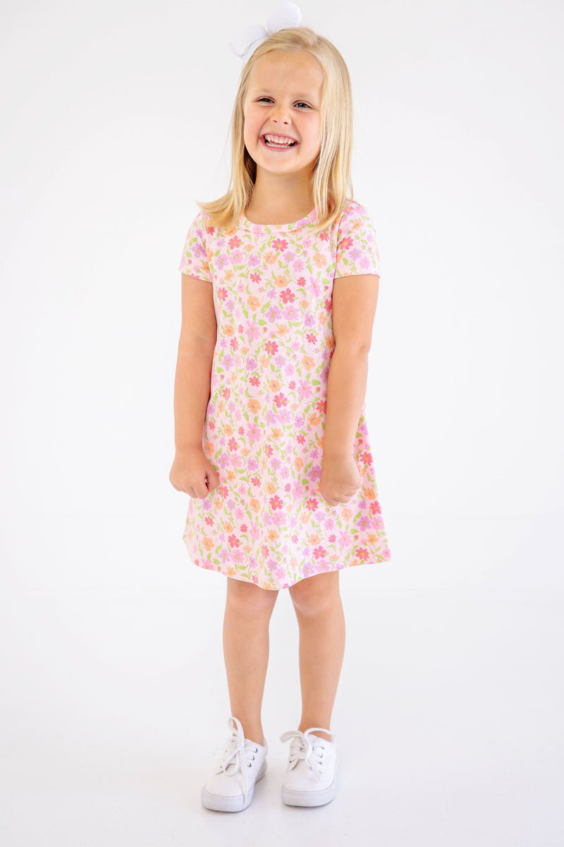 Polly Play Dress - Grand Cayman Gardens