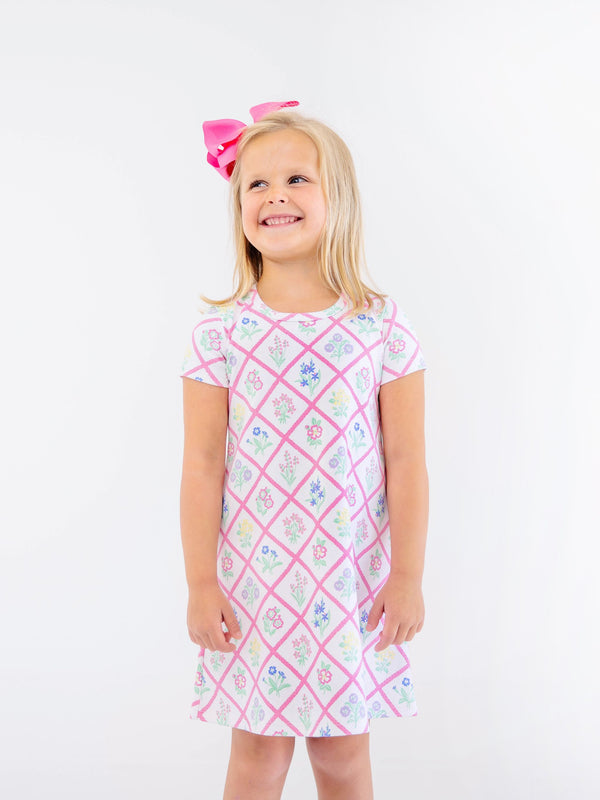 Polly Play Dress - French Country Floral