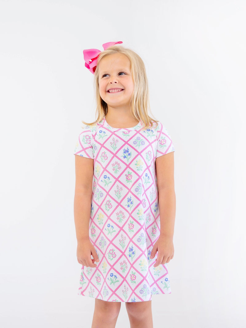 Polly Play Dress - French Country Floral