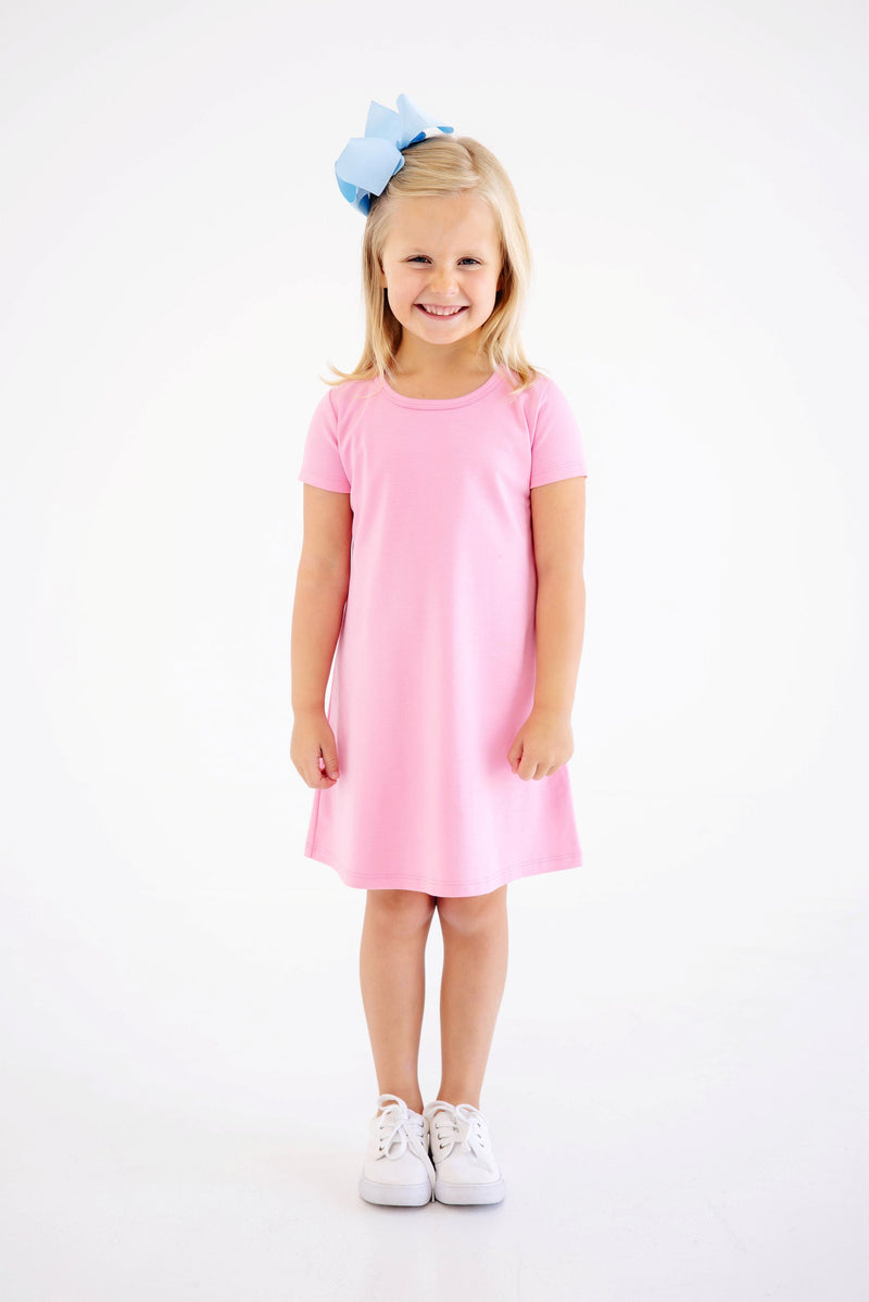 Polly Play Dress - Hamptons Hot Pink