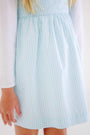 Macy Drew Dress - Belhaven Blue Windowpane