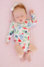 Long Sleeve Wendy Onesie - Fair Street Floral