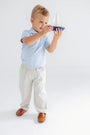 Prepletic™ Sheffield Pants - Saratoga Stone with Saratoga Stone Stork