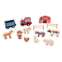Animal Farm Wood Toy Set - Mud Pie