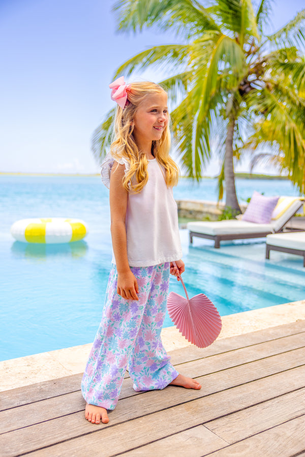 Lenai Lounge Pant - Glastonbury Blooms