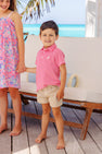 Sheffield Shorts (2-Pack) - Keeneland Khaki with Keeneland Khaki Stork