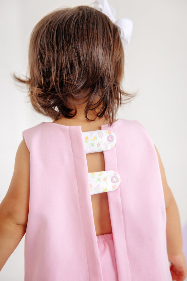 Tilly Snap Set (Bloomers) - Pier Party Pink & Citrus Style